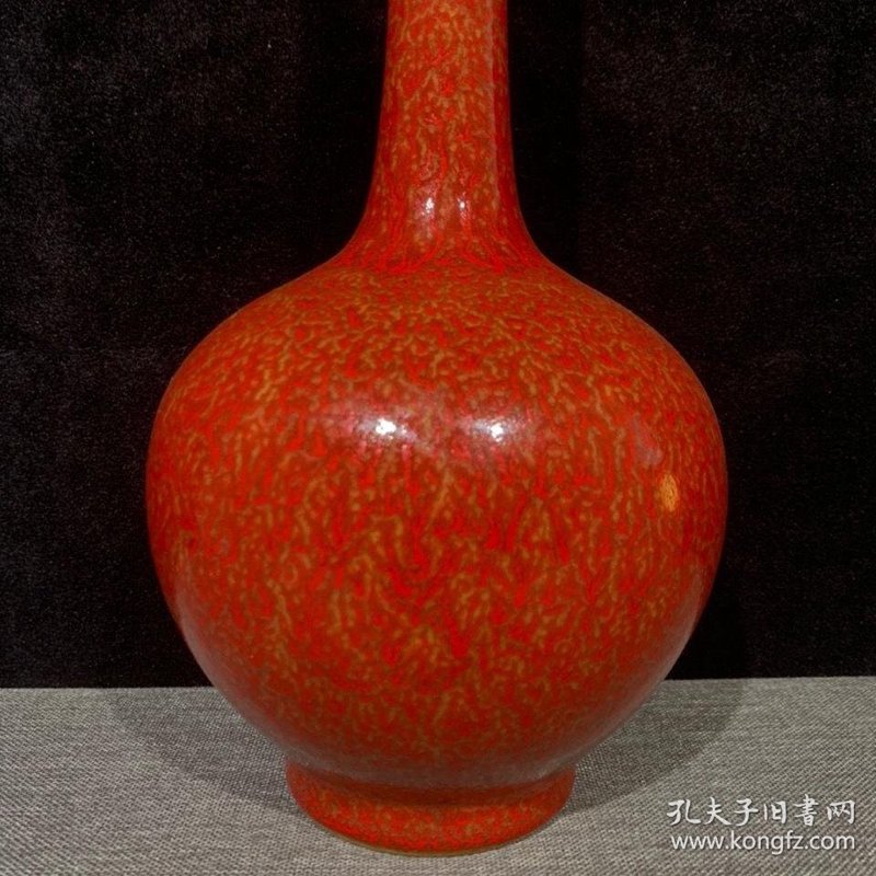 霁红釉瓷器:美轮美奂的艺术珍品